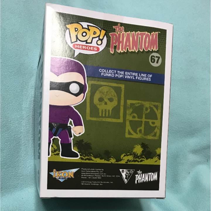 アメコミ FUNKO POP! THE PHANTOM 67