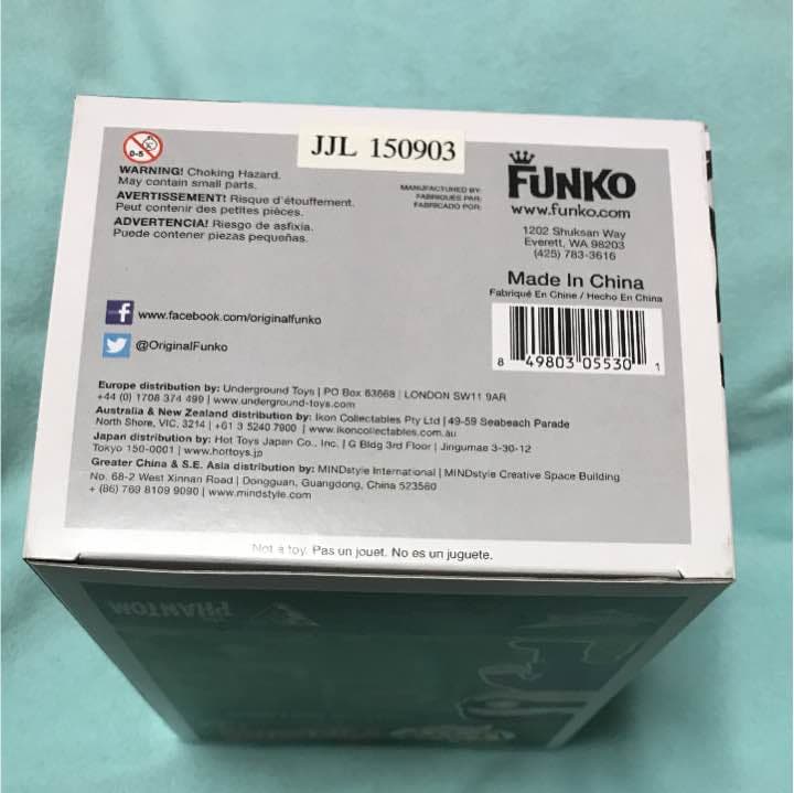 アメコミ FUNKO POP! THE PHANTOM 67