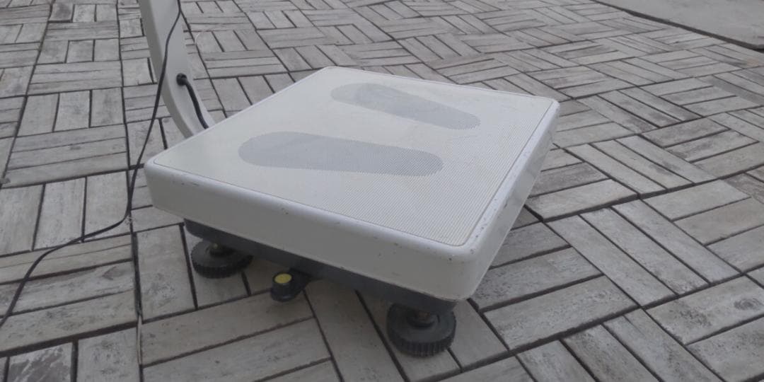 タニタ 精密体重計 BWB-200 業務用 範囲 1kg～200kg目量50g