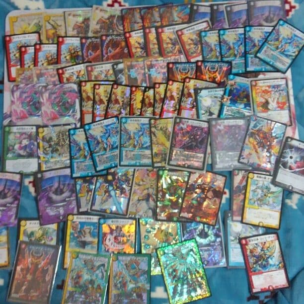 デュエルマスターズカード値段提示