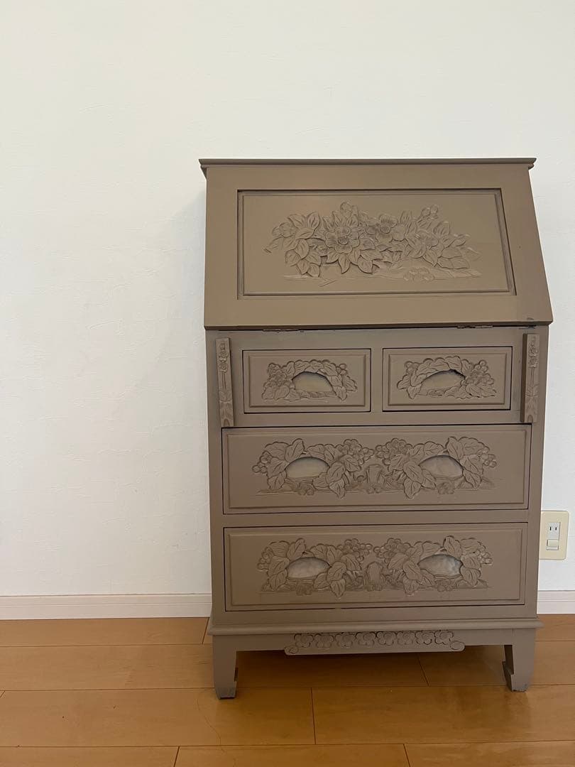 【アンティーク】ライティングビューロー