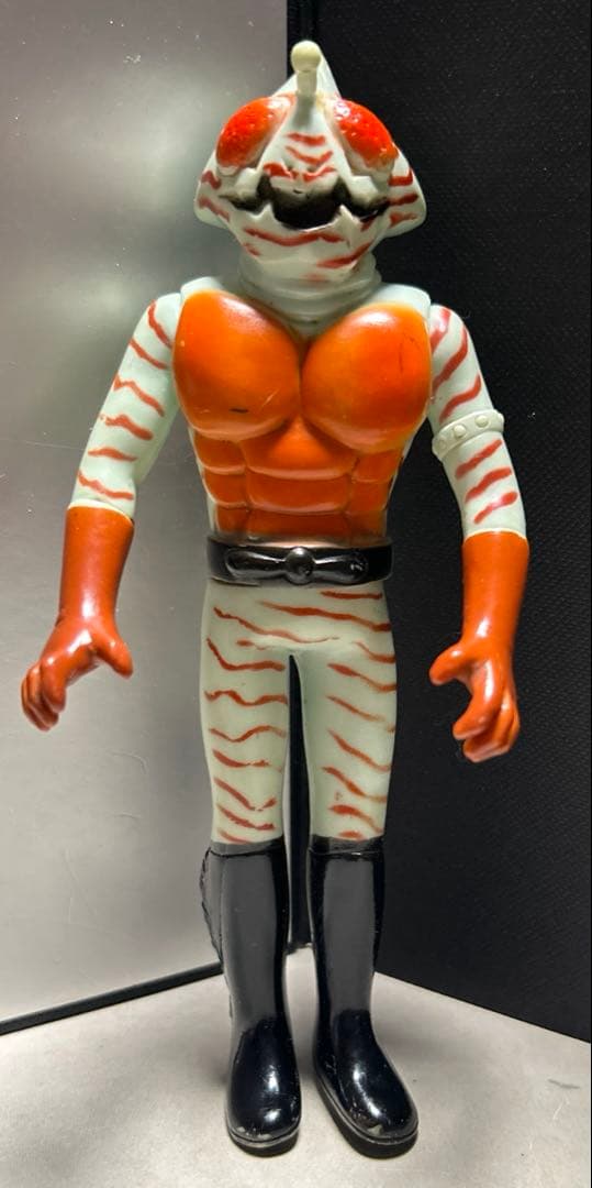 無版権　当時物 パチ 仮面ライダー　アマゾン　ソフビ　希少