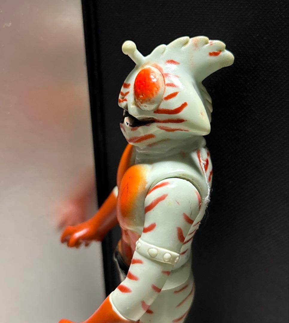 無版権　当時物 パチ 仮面ライダー　アマゾン　ソフビ　希少