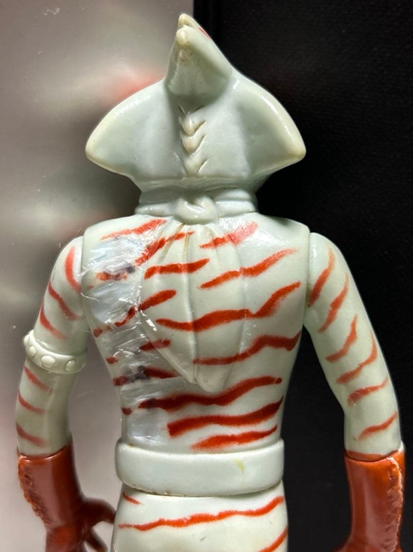 無版権　当時物 パチ 仮面ライダー　アマゾン　ソフビ　希少