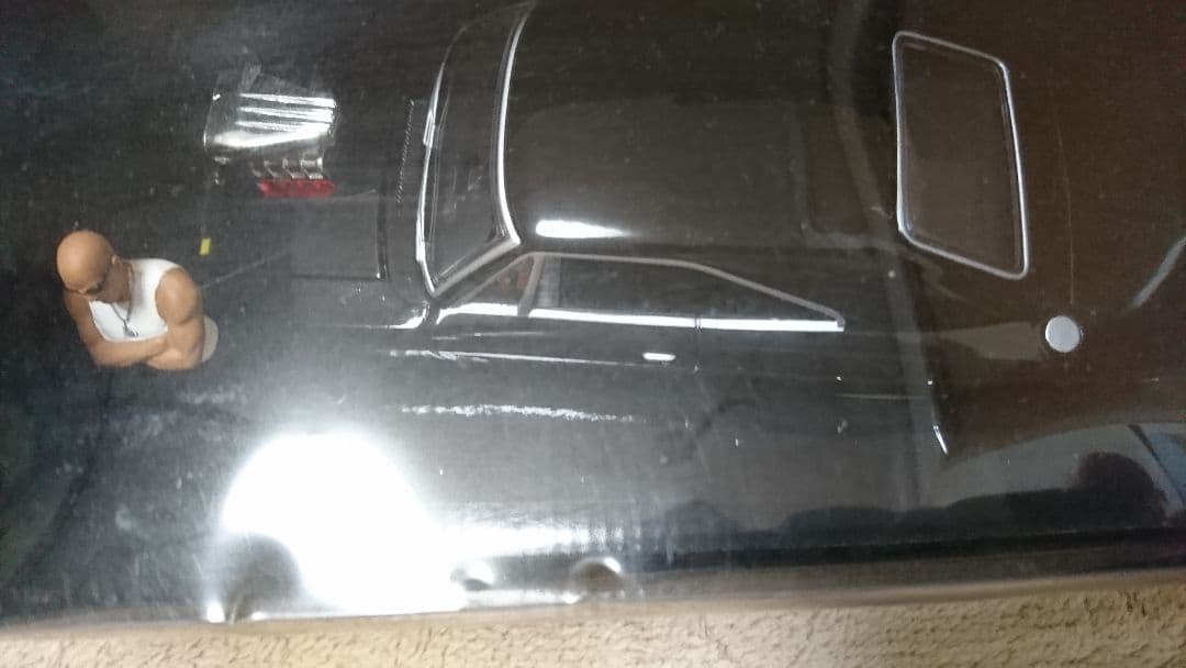 当時物  ダイキャスト  ワイルドスピード ドム1970年ダッジ・チャージャー