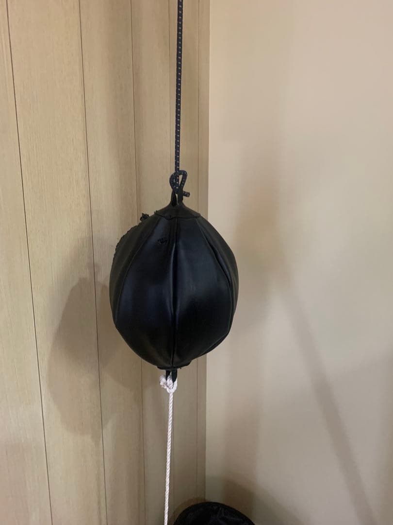 美品　F.R.JAPAN サンドバッグ スタンド付き　栃木県引き渡し限定