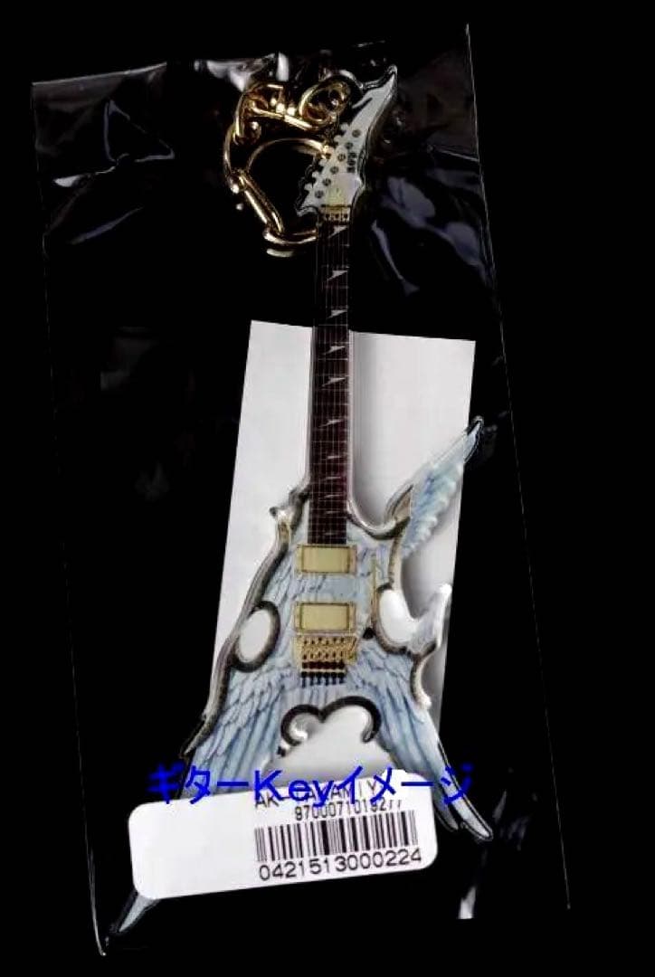 高見沢俊彦氏ESP FLYING ANGEL Fantasiaアクリルキーホルダ