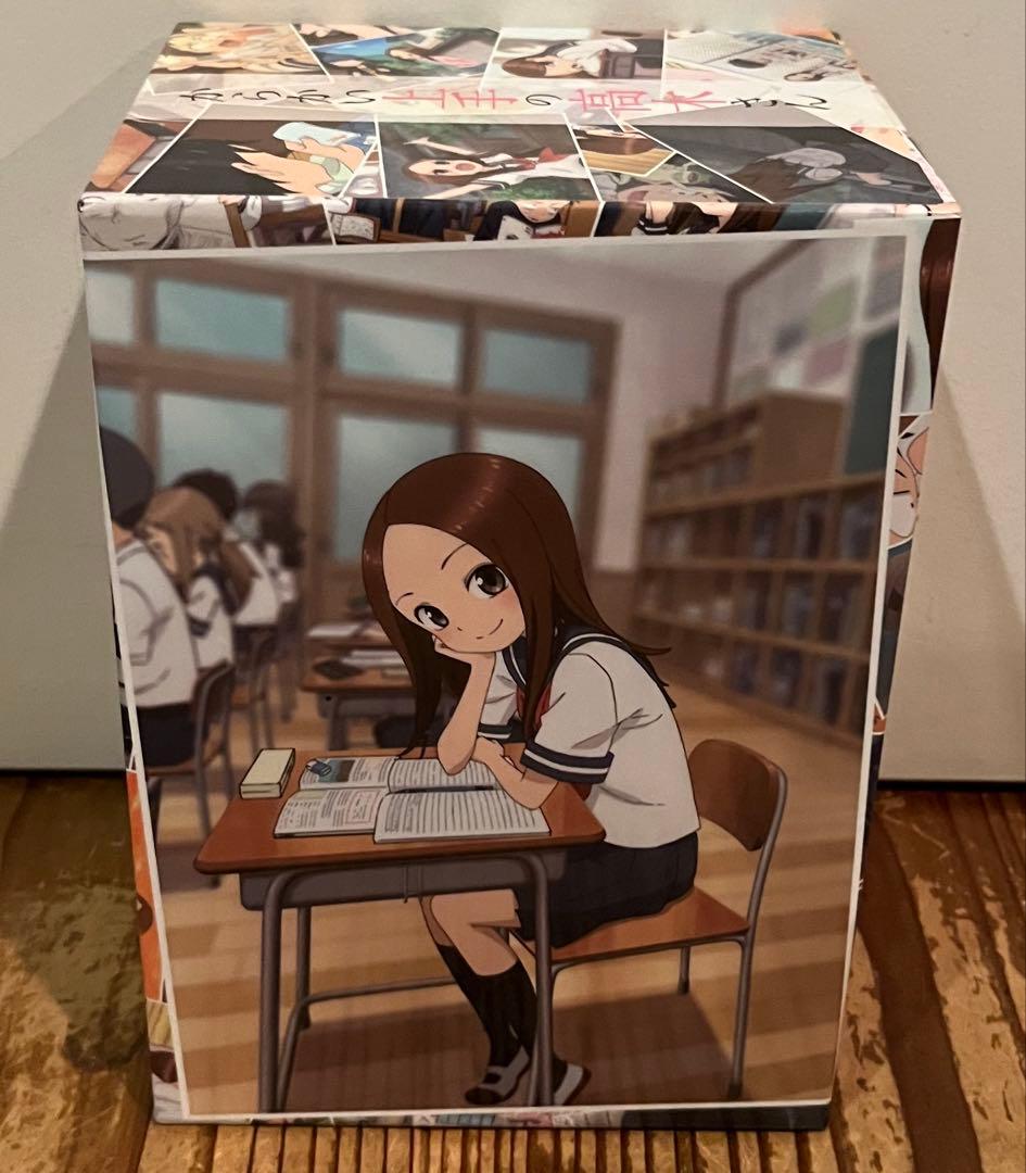 からかい上手の高木さん　1期　とらのあな 全巻収納BOX Blu-ray/DVD