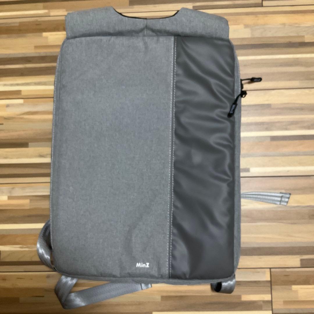 MinZ Thin Pack 2.0 Lサイズ グレー