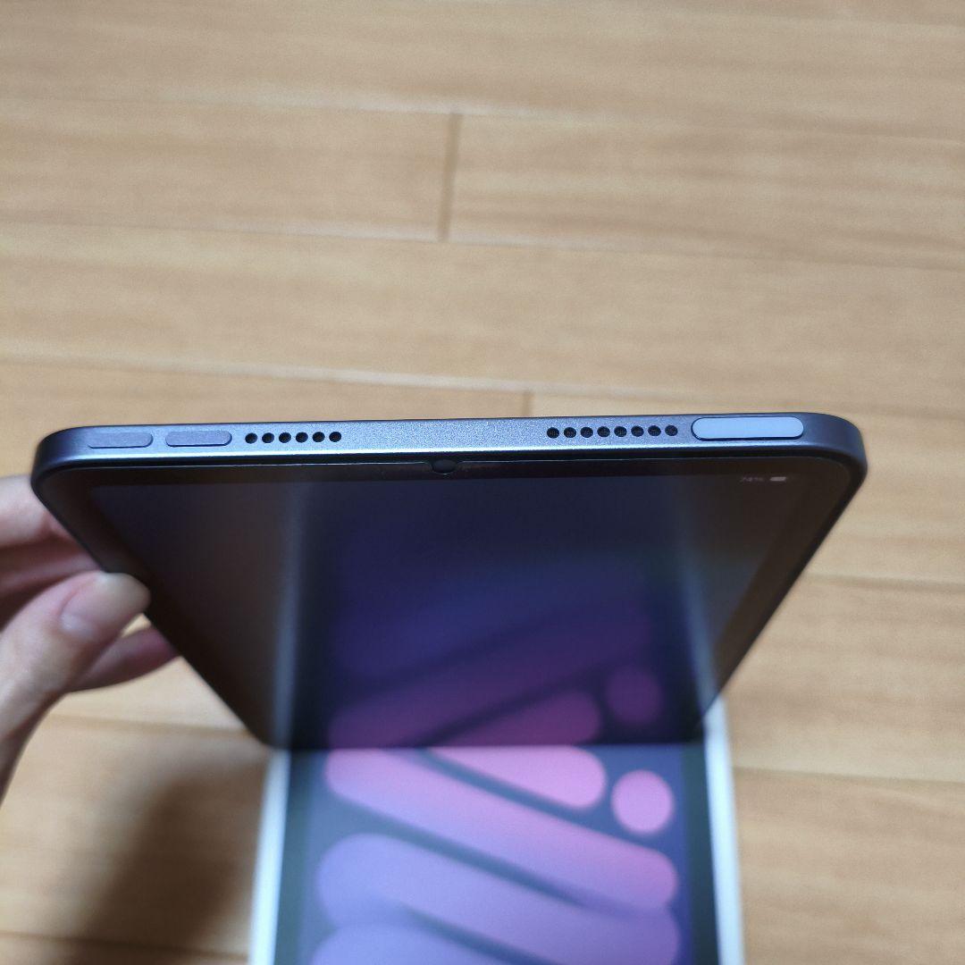ゆ*か様 iPad mini 第6世代 Wi-Fiモデル 256GB パープル