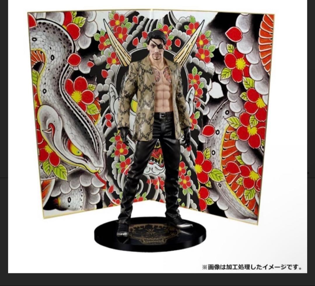 真島吾朗特典付きフィギュアDIGSTA 龍が如くグッズ