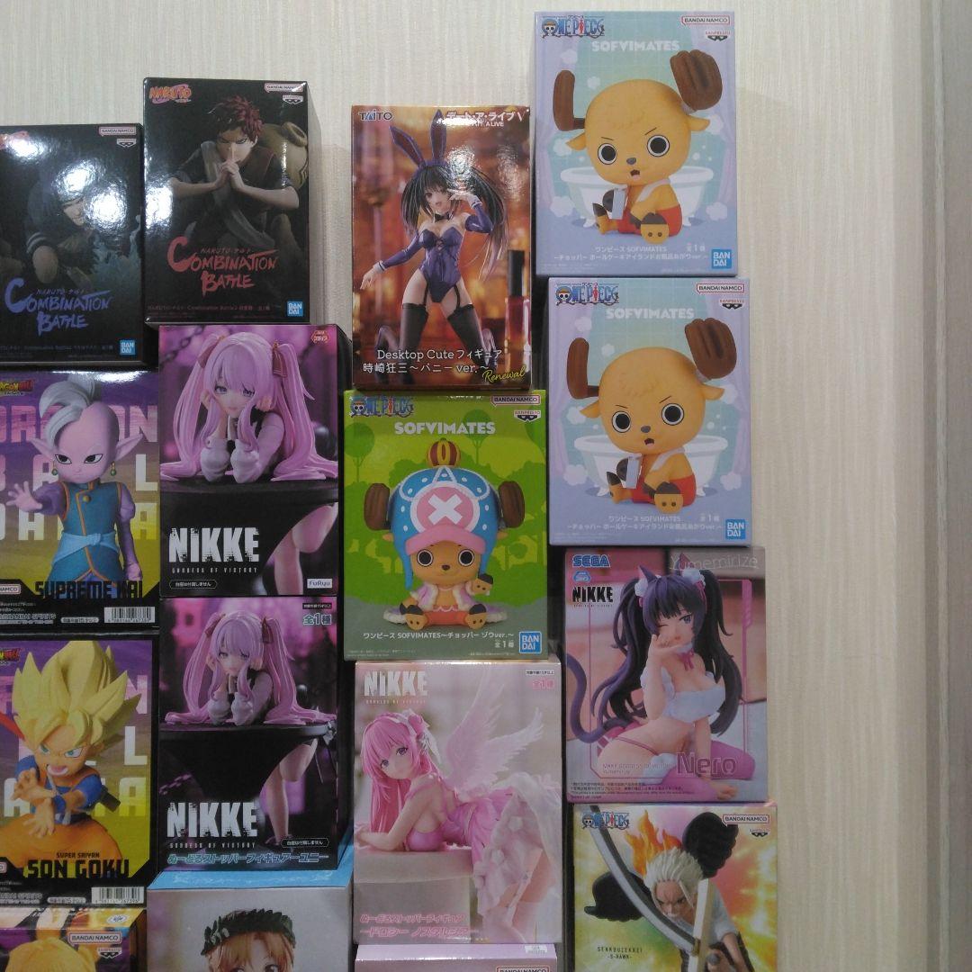 人気フィギュア26個まとめ売り（ドラゴンボール、ワンピース、一番くじ、美少女等）