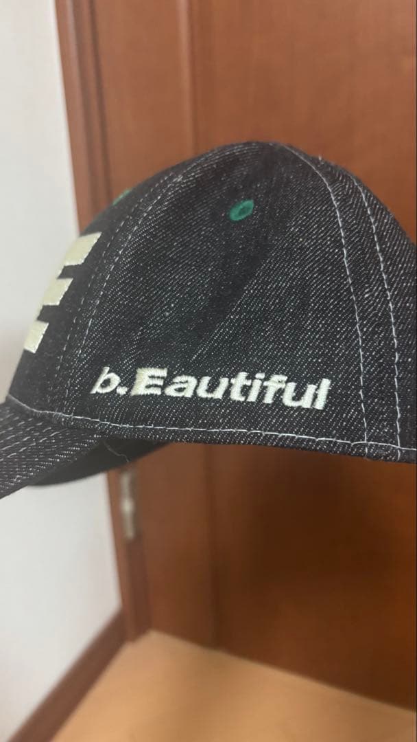 b.eautiful キャップ