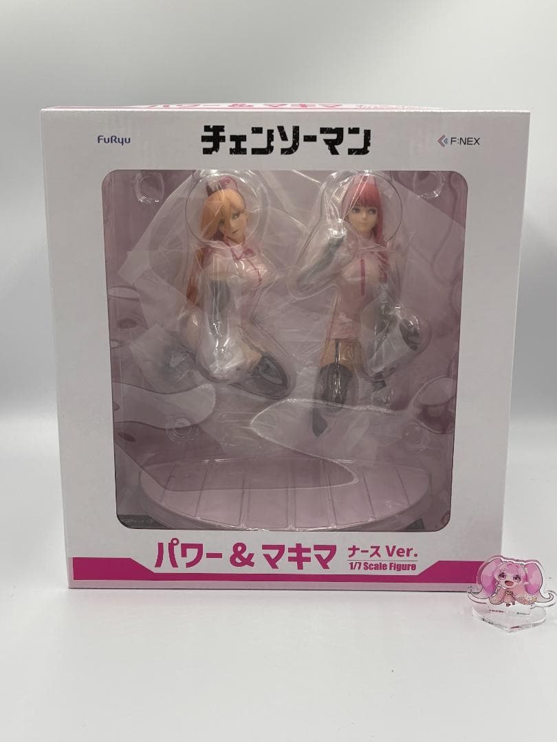 フリュー パワー&マキマ ナースVer. 1/7スケールフィギュア