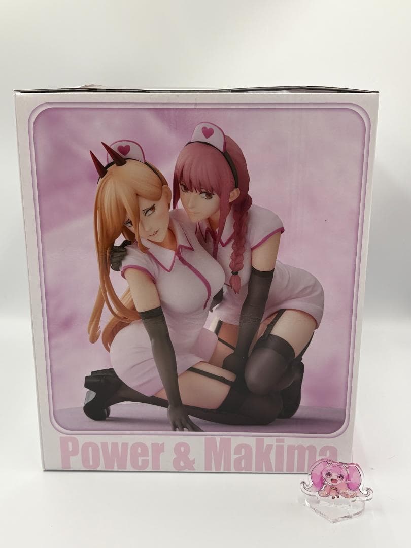 フリュー パワー&マキマ ナースVer. 1/7スケールフィギュア