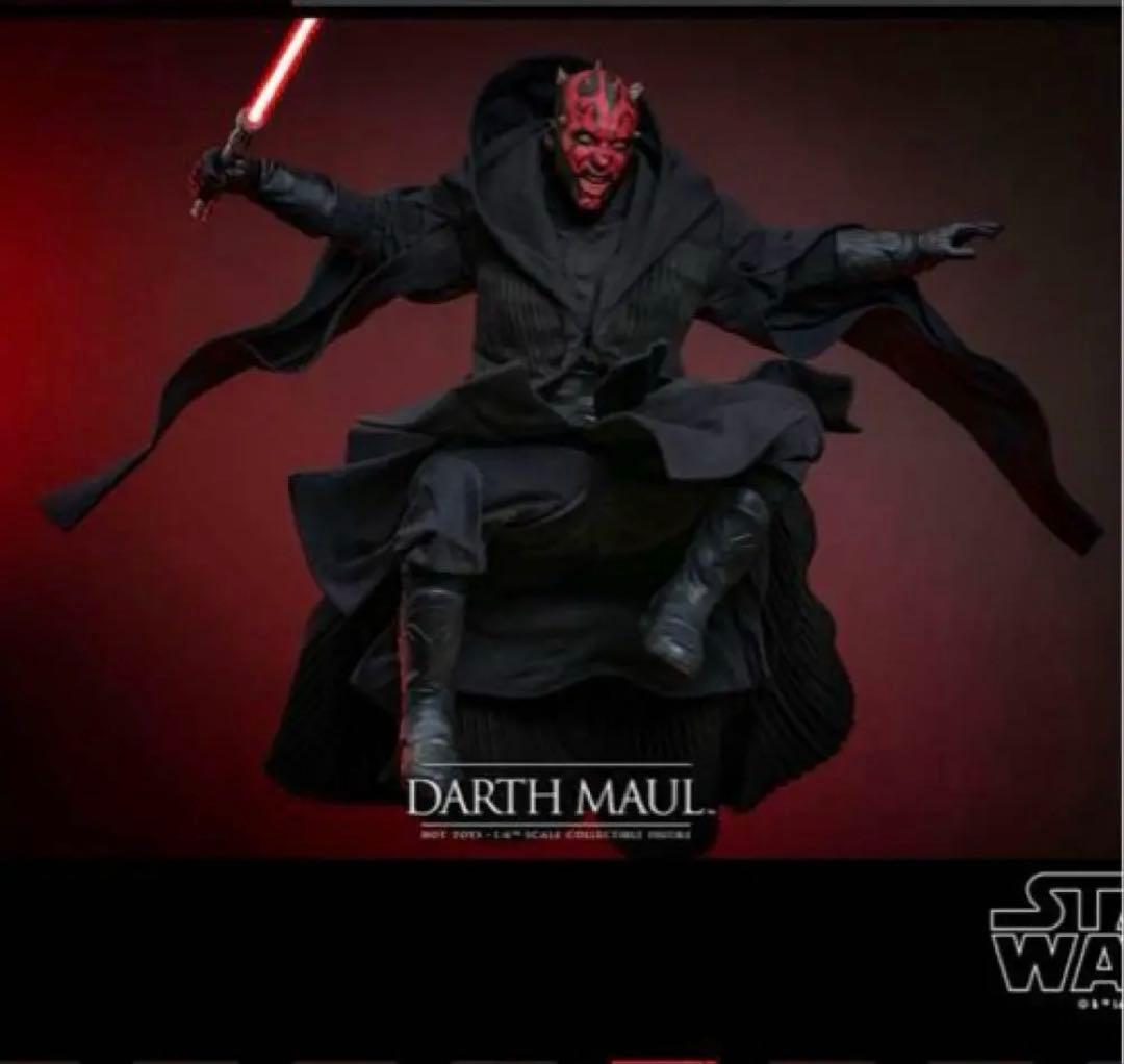 朱*音様 【ムービー・マスターピース】1/6スケールフィギュア　ダース・モール（