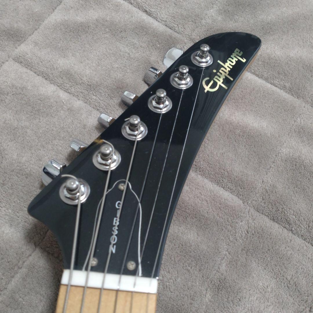 エレキギター　HAND-CRAFTED IN KOREA BY EPIPHONE