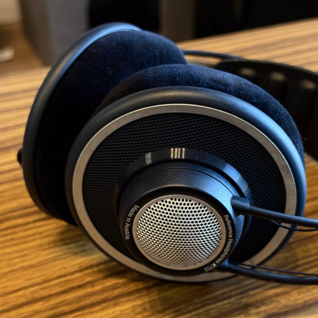 ヘッドホン AKG K702 Made in Austria