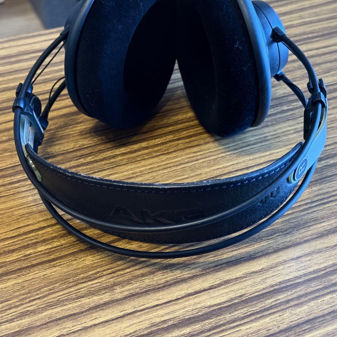 ヘッドホン AKG K702 Made in Austria