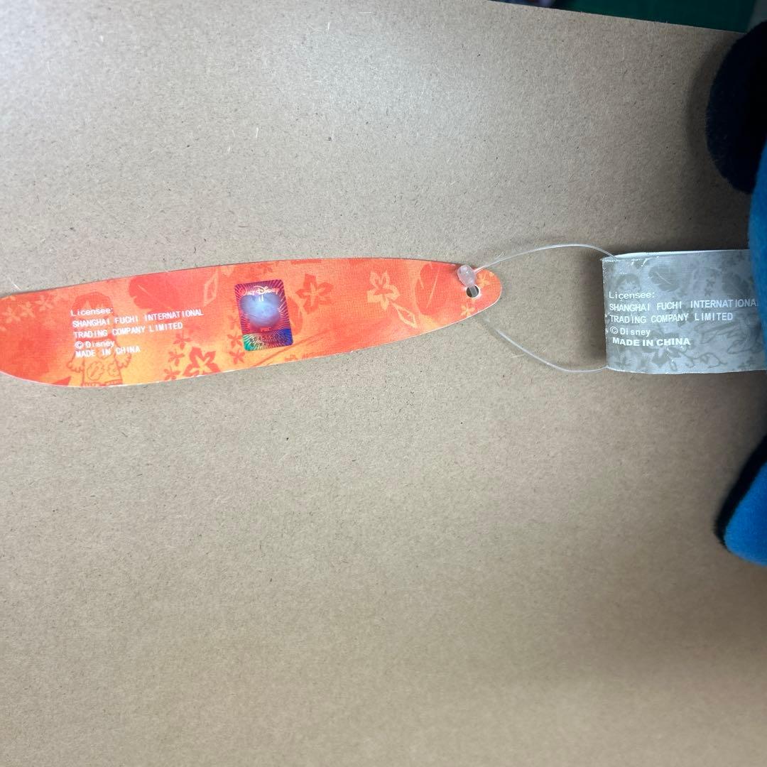 リロアンドスティッチ　上海　シャンハイディズニー　ぬいぐるみ　巨大　美品