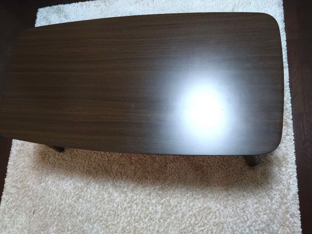 オシャレなこたつテーブル　美品