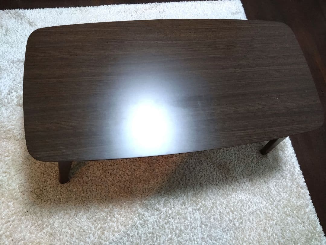 オシャレなこたつテーブル　美品