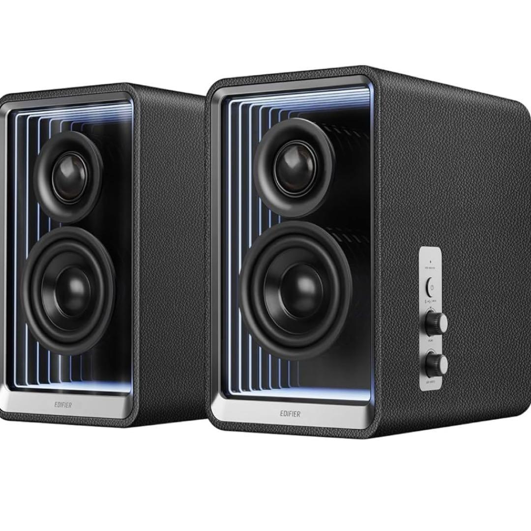 Edifier QR65 スピーカー モニタースピーカー