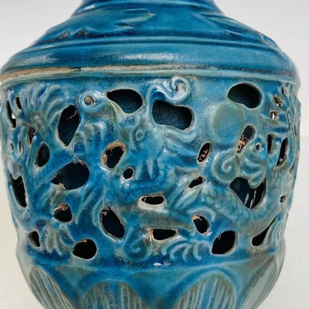 中国古美術・旧蔵の磁器・大周柴窯の花瓶・置物・書道・茶道具・文房具・賞物