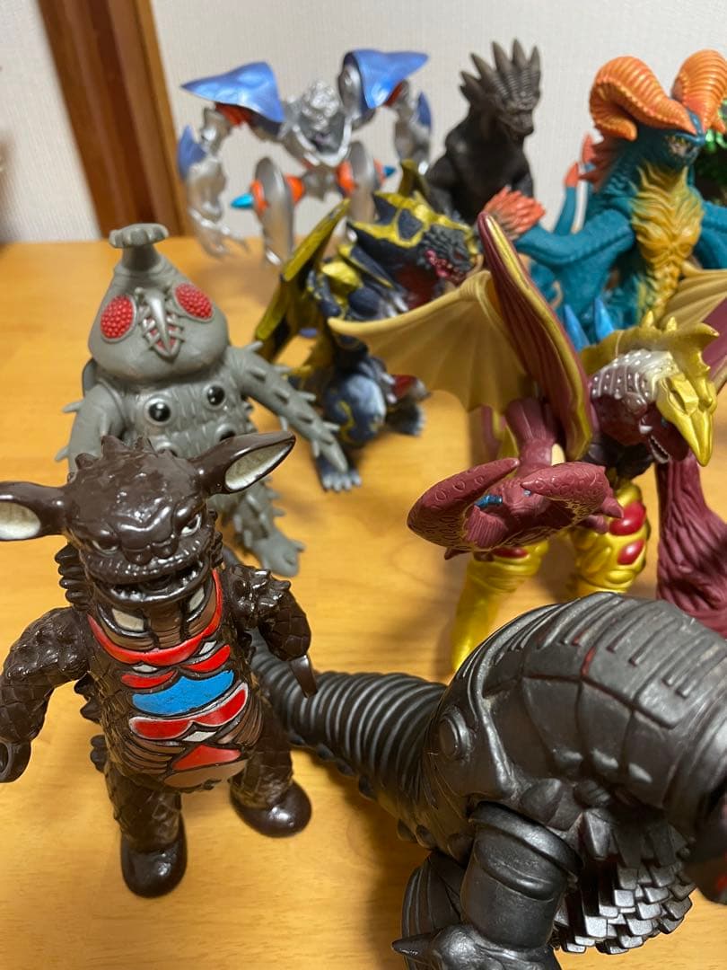 ウルトラマン怪獣　ソフビ　まとめ売り　④