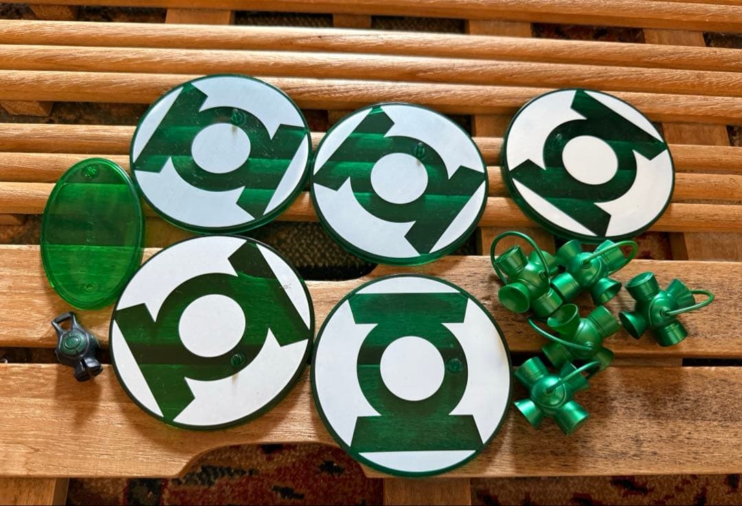 DC direct グリーンランタンフィギュアセット　ルーズ品