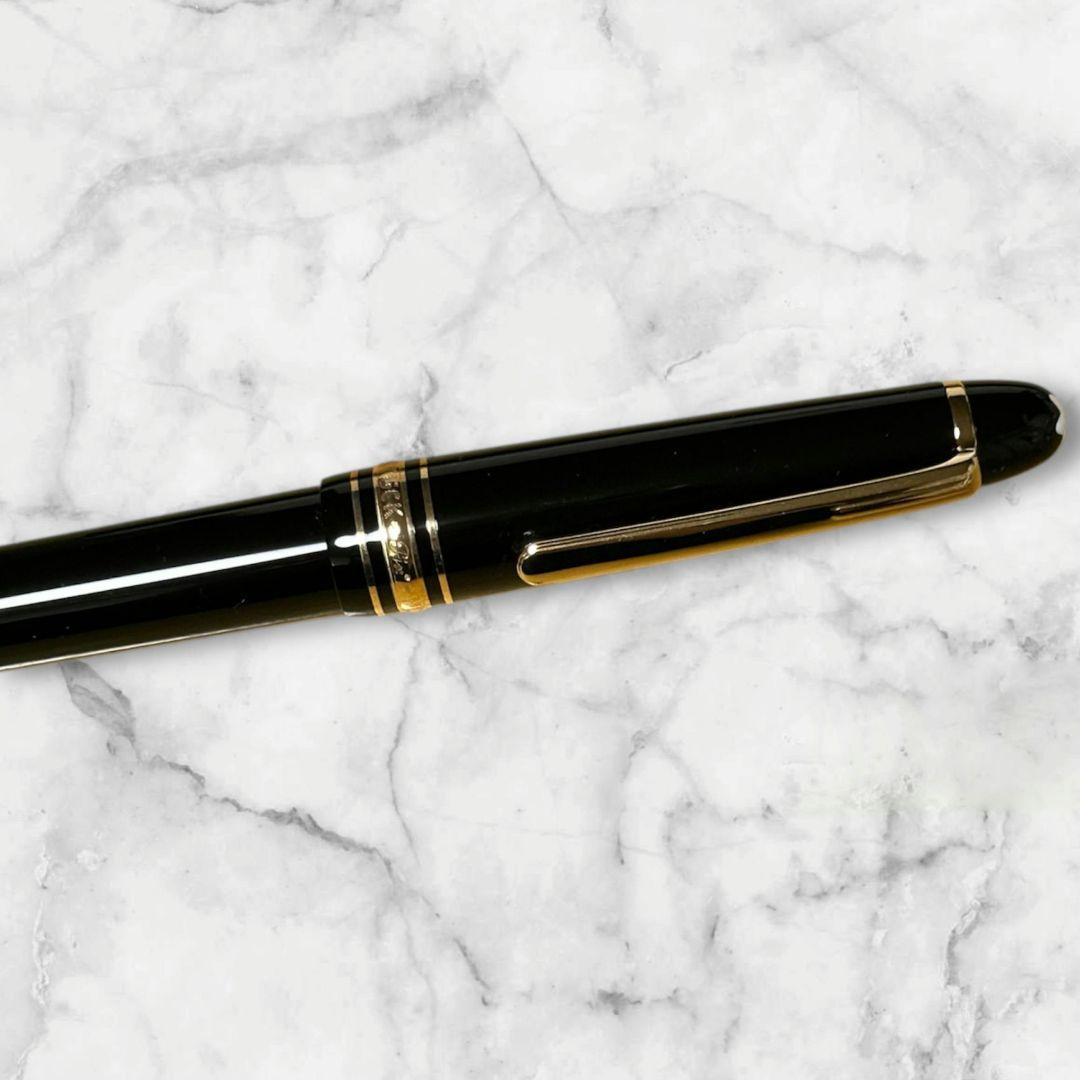 モンブラン 万年筆 マイスターシュテュック インク無し