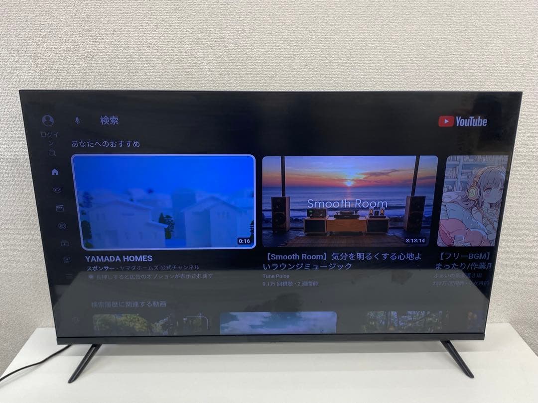 ASTEX AX-MSK43 チューナーレススマートテレビ 2022年製