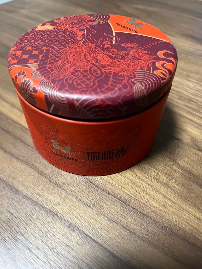 Tongshifu 同师傅 24K 真金表面 ひょうたん工芸品 置物 付属品完備