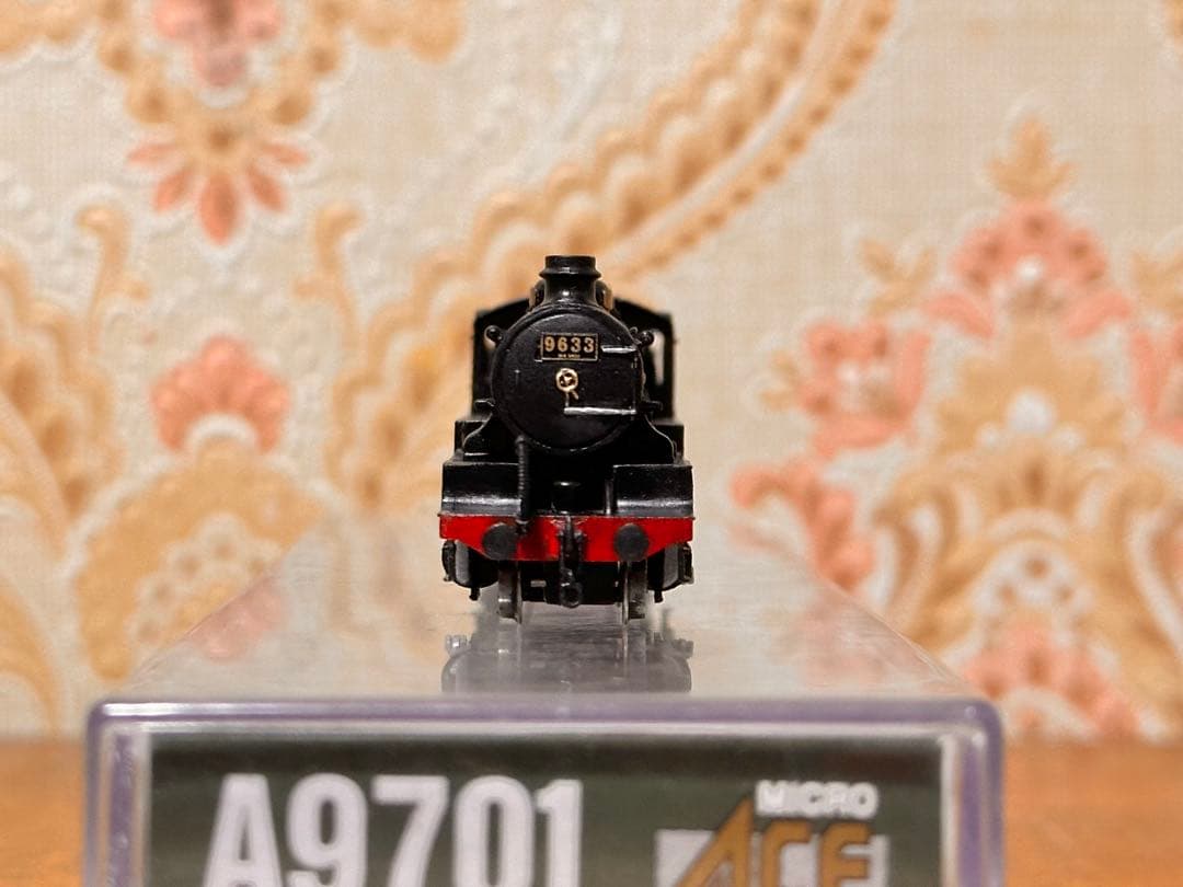 【個人作品】Nゲージ 9600型蒸気機関車 空制化前仕様