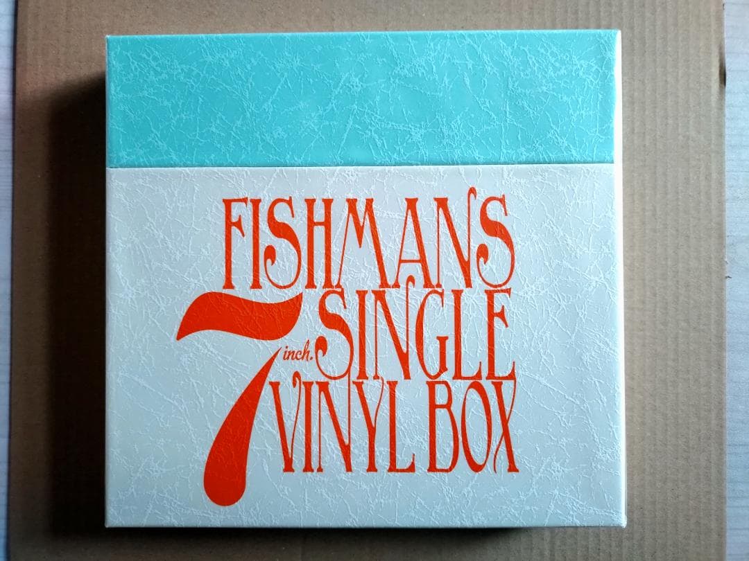 新品★FISHMANS 7INCH. SINGLE VINYL BOX