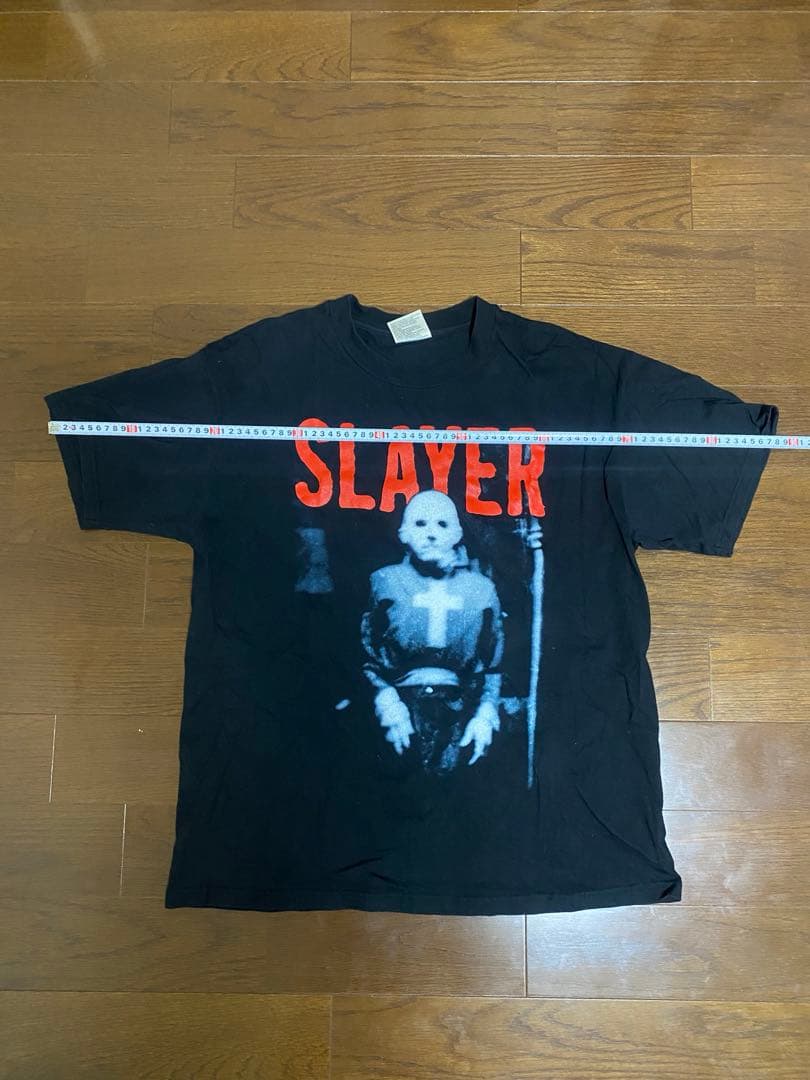 SLAYER ツアーTシャツ　Lサイズ