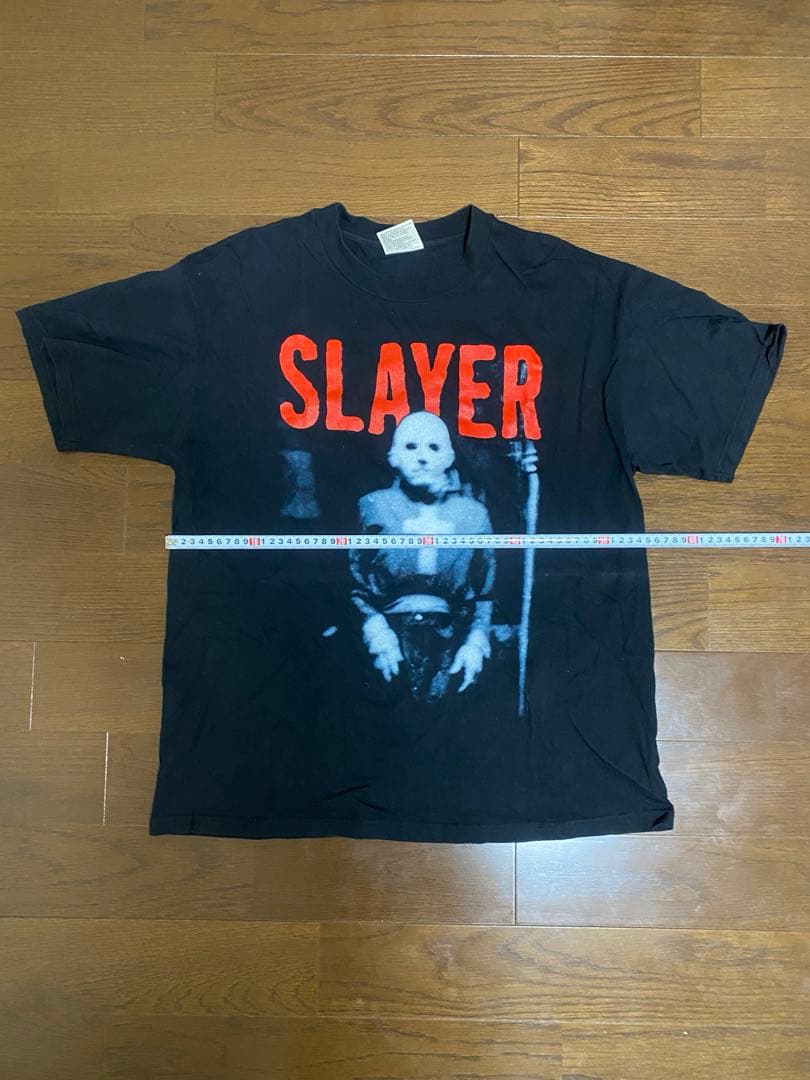 SLAYER ツアーTシャツ　Lサイズ
