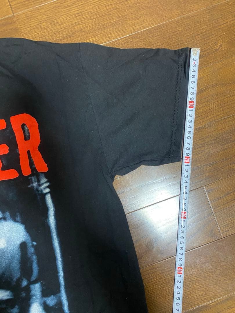 SLAYER ツアーTシャツ　Lサイズ