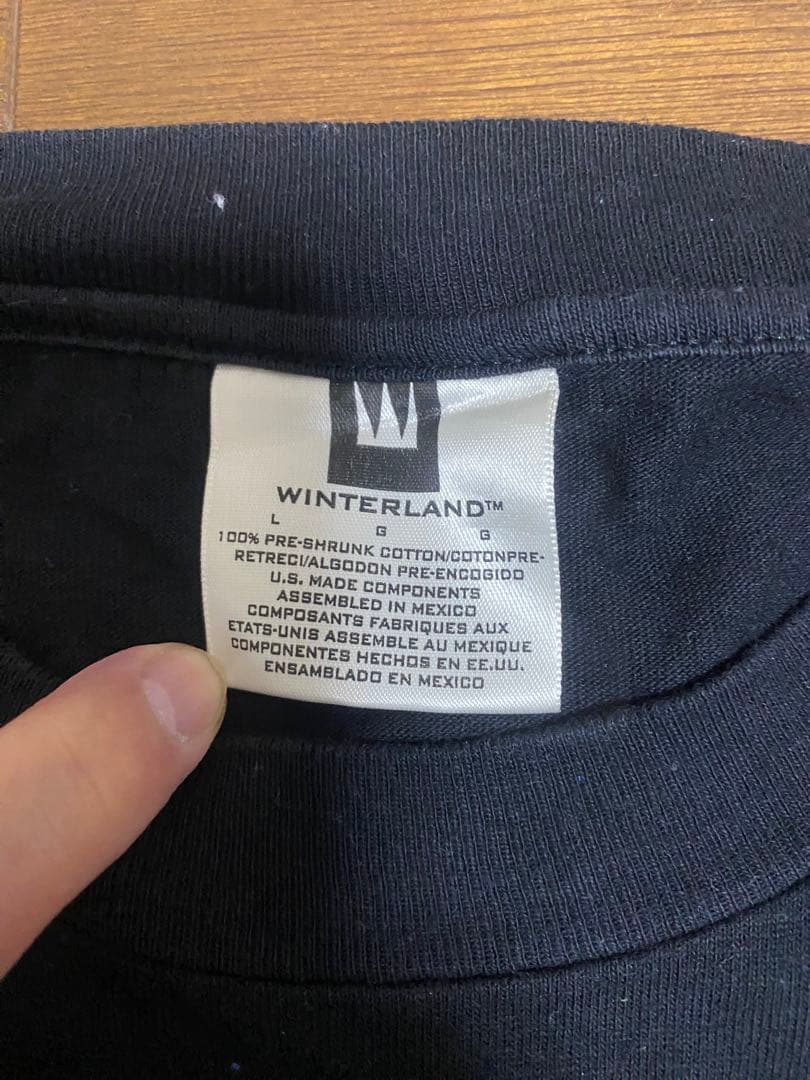 SLAYER ツアーTシャツ　Lサイズ