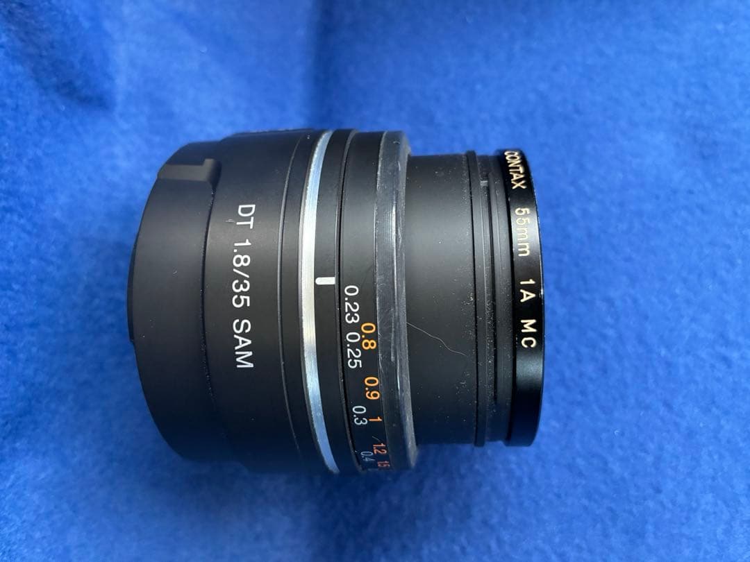 【セット】SONY α700 + 単焦点 ＋ バッテリー2個＋充電器