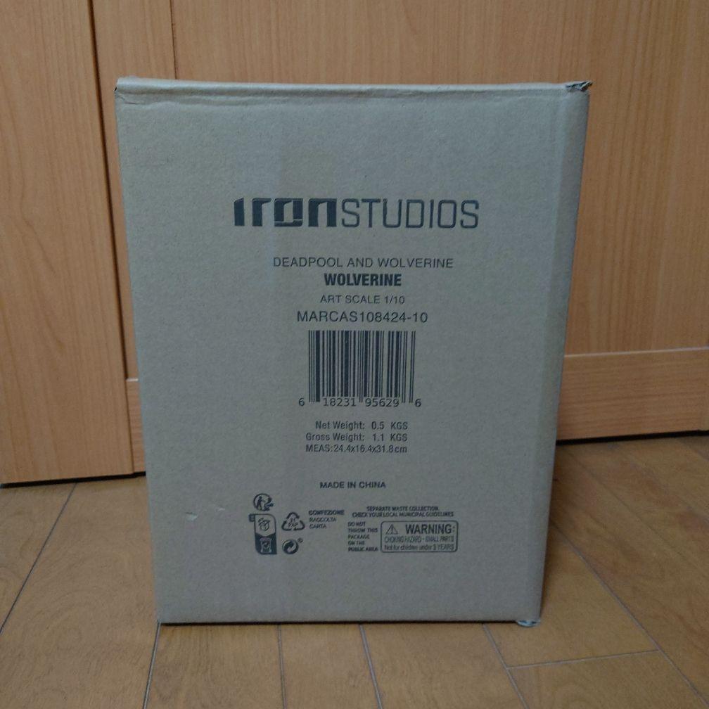 アートスケール 1/10スケール デッドプール＆ウルヴァリン ウルヴァリン