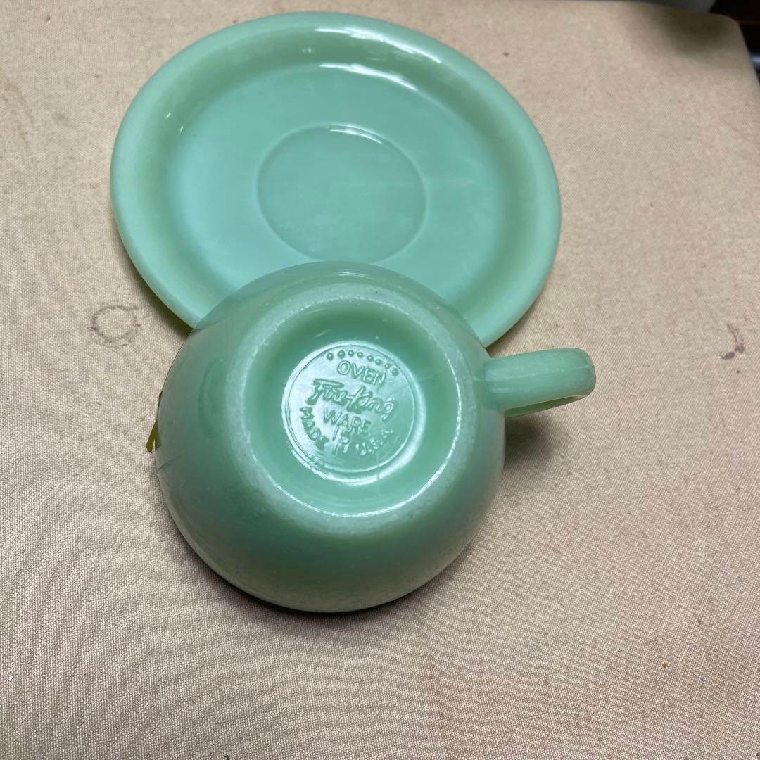 MR-467A ファイヤーキング　エキストラヘビーカップ＆ソーサー ジェダイ