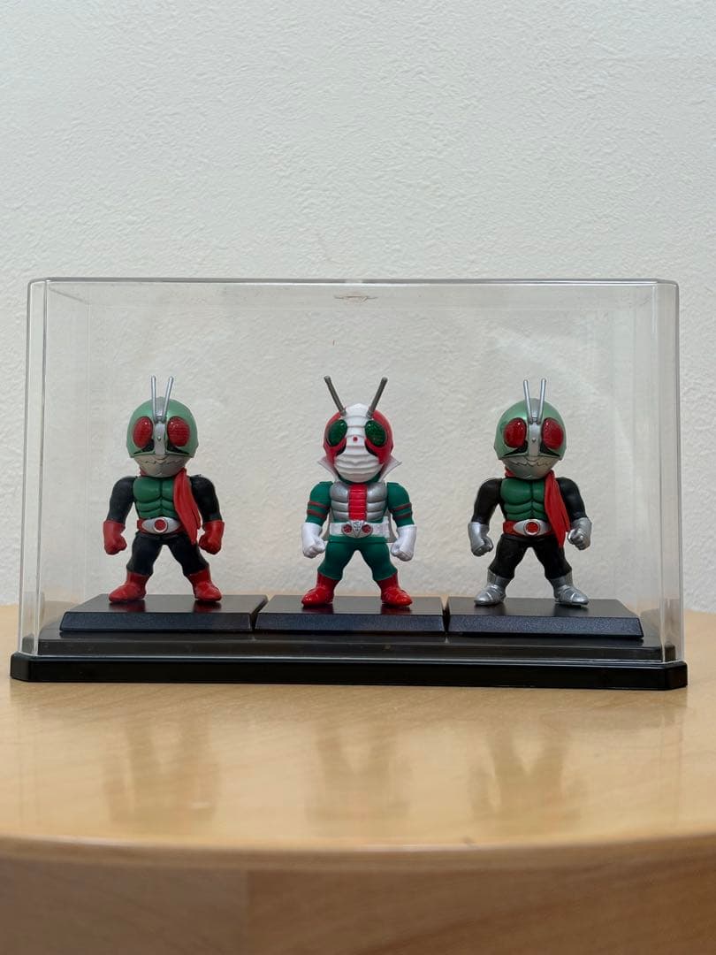 仮面ライダー フィギュア 3体セット