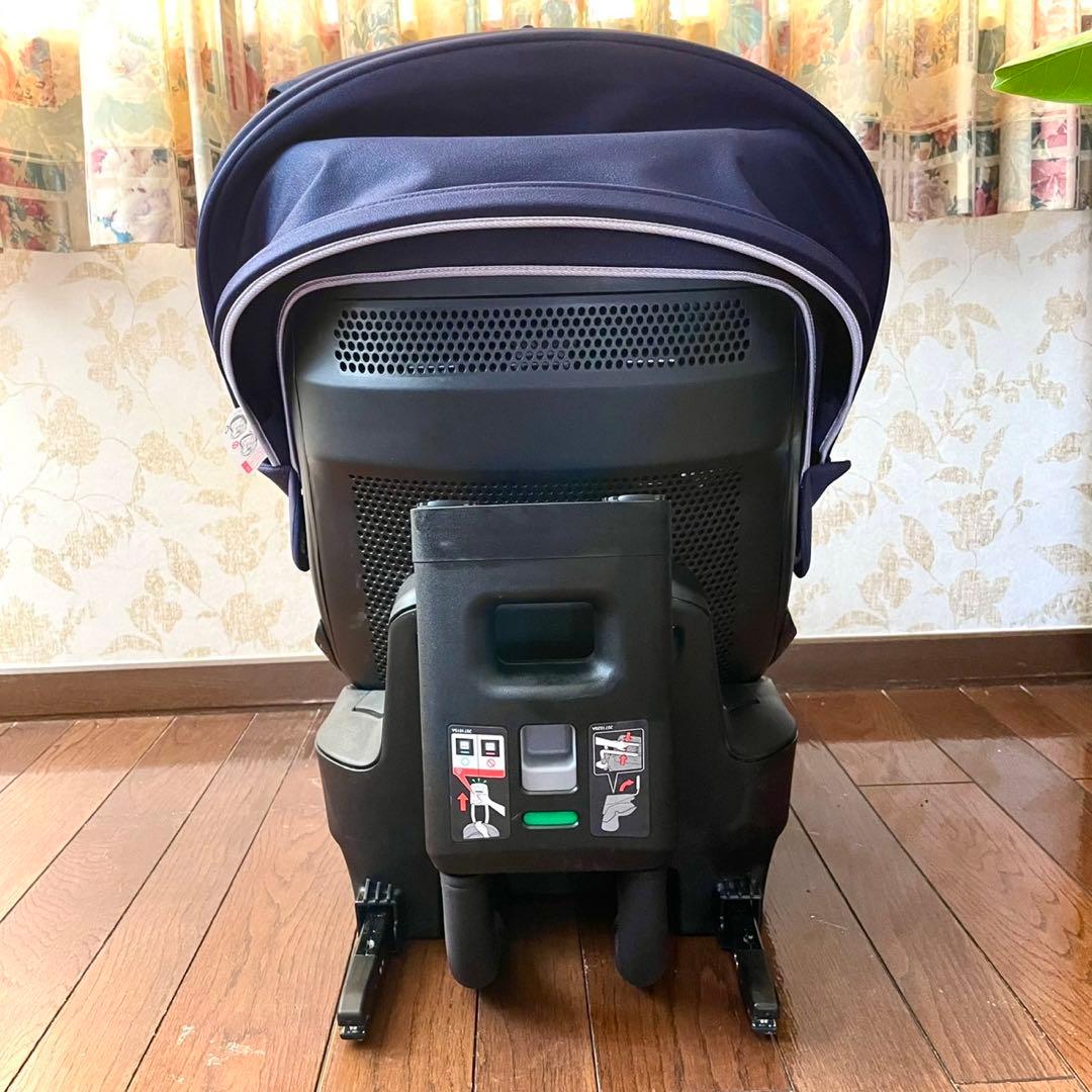 【極美品】エールべべ　クルット4i グランス ISOFIX チャイルドシート