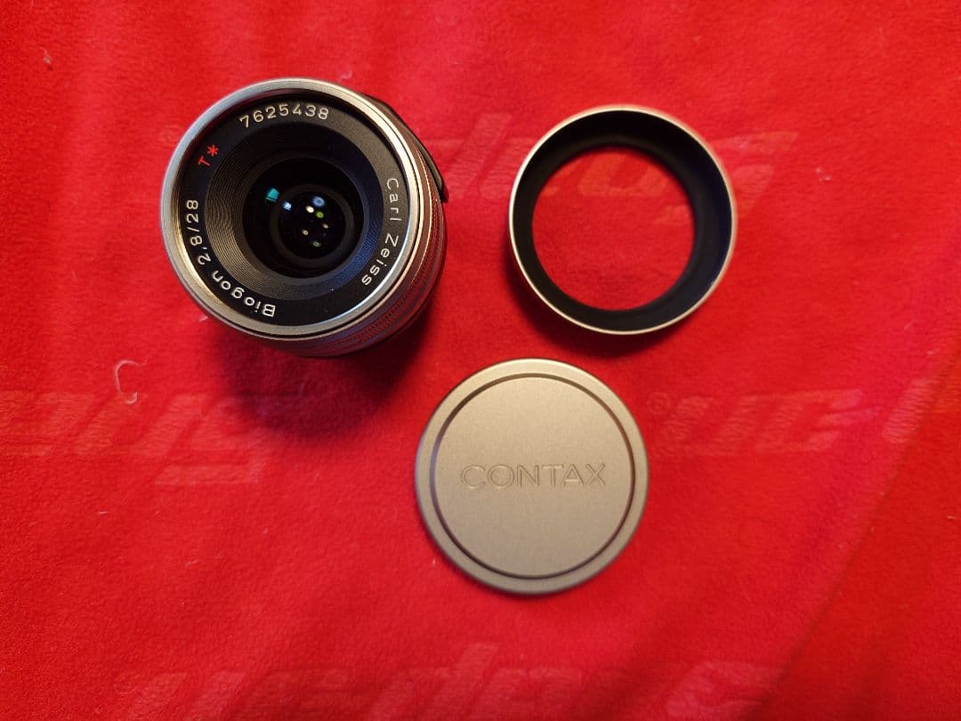 SHOさん専用　名玉 Gマウント カール・ツァイス ビオゴン2.8/28 T＊