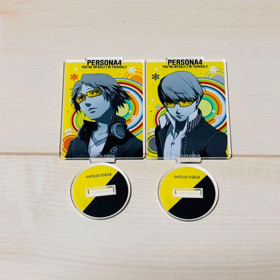 ペルソナ4 アクリルスタンド 主人公・花村陽介