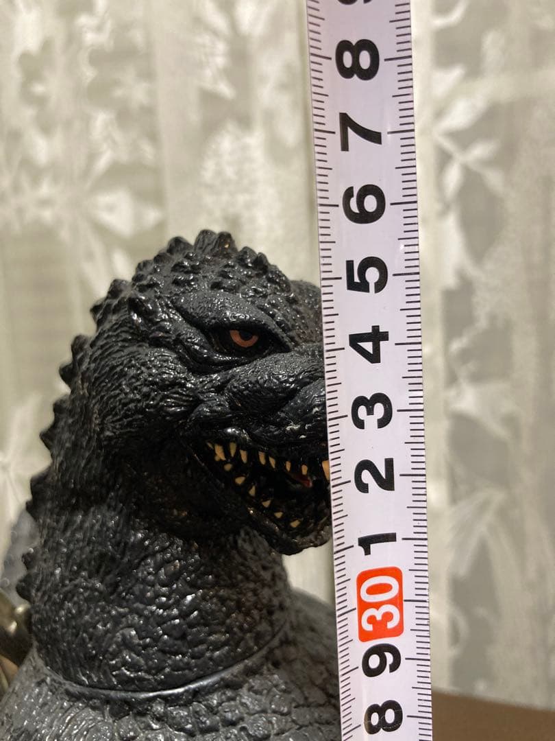 ゴジラフィギュア 2体1991年製 日本製BANDAI 約37cm オマケ付き