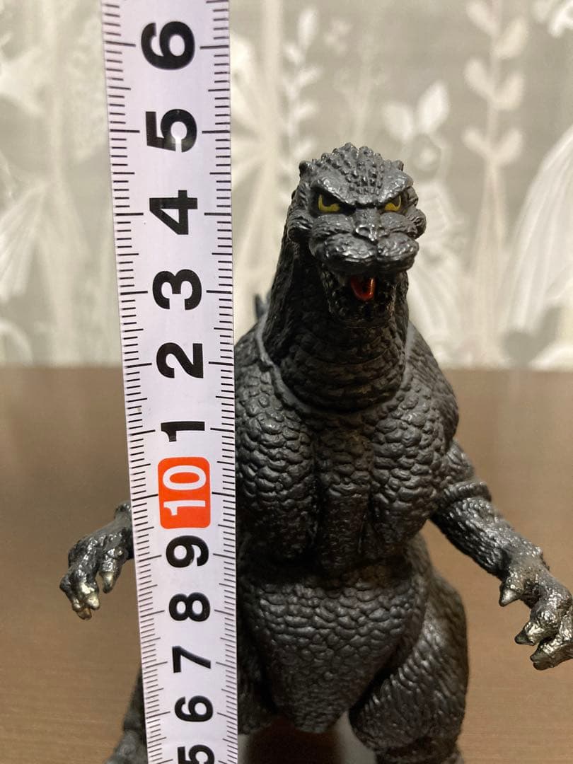 ゴジラフィギュア 2体1991年製 日本製BANDAI 約37cm オマケ付き