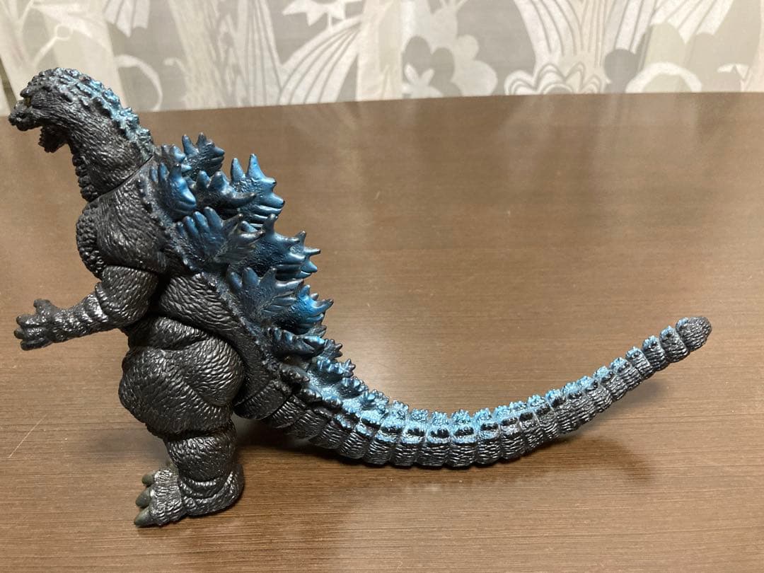 ゴジラフィギュア 2体1991年製 日本製BANDAI 約37cm オマケ付き