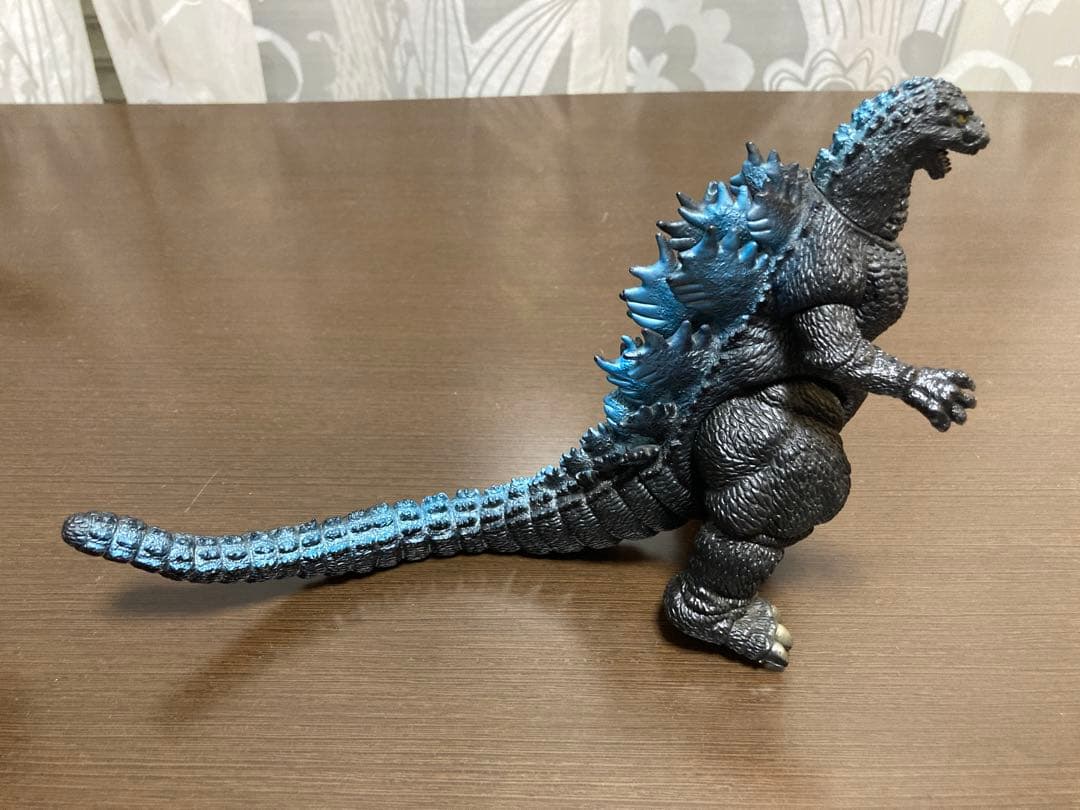 ゴジラフィギュア 2体1991年製 日本製BANDAI 約37cm オマケ付き